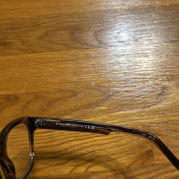 Tom Ford - Eye Glasses Blue Block - Brown Tortoise - Picture 9 of 14